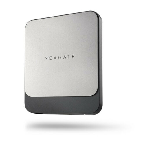 Seagate Fast - 2000 GB-USB Type-C - 540 MB/s-Black (stcm 2000400)