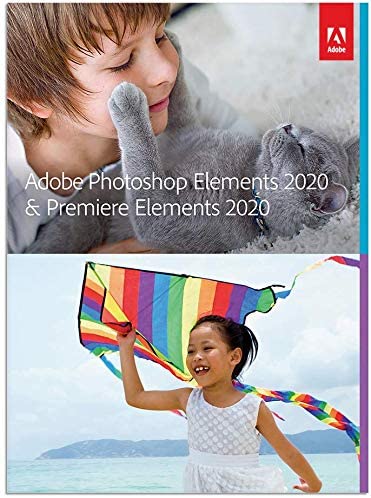 Adobe Photoshop Elements 2020 and Premiere Elements 2020 PC/Mac Disc