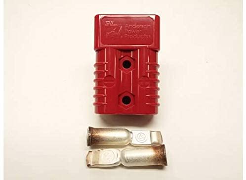 ANDERSON SB175 QUICK CONNECT PLUG 175 AMP 4 AWG ROJO