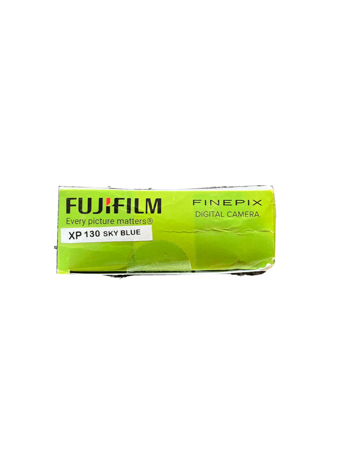FUJIFILM FinePix XP130 Digital Camera SKY BLUE Plus Bundle