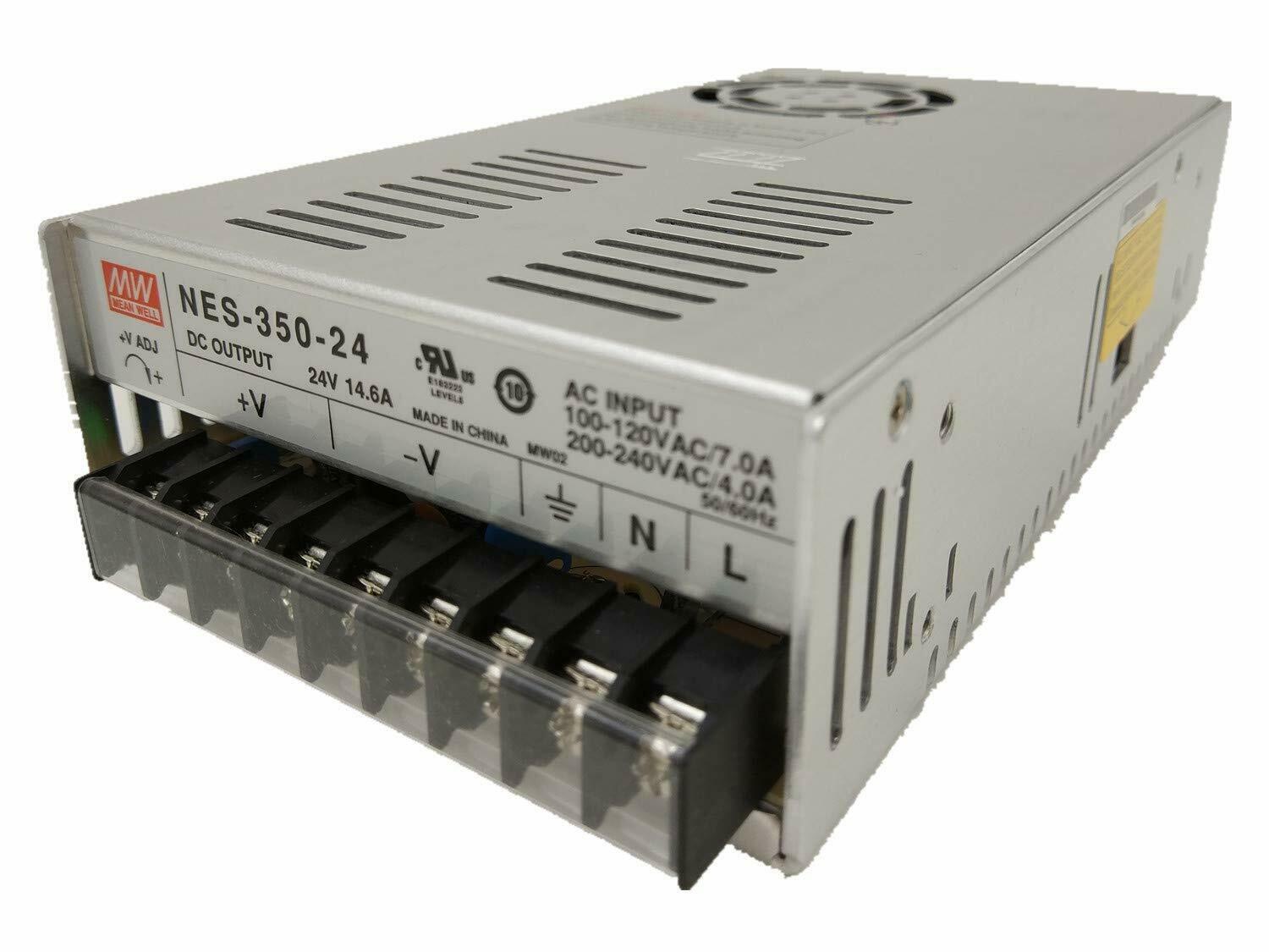MEAN WELL NES-350-24 350W 24V UI LED Switching Certified Power Supply AC/DC.