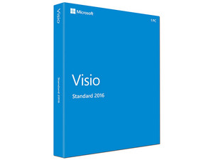 VISIO STANDARD 2016 32/64 BIT DVD ESPAñOL de Microsoft