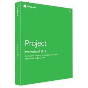 PROJECT PRO 2016 32-BIT/X64 ENG LISH EM DVD. H30-05433