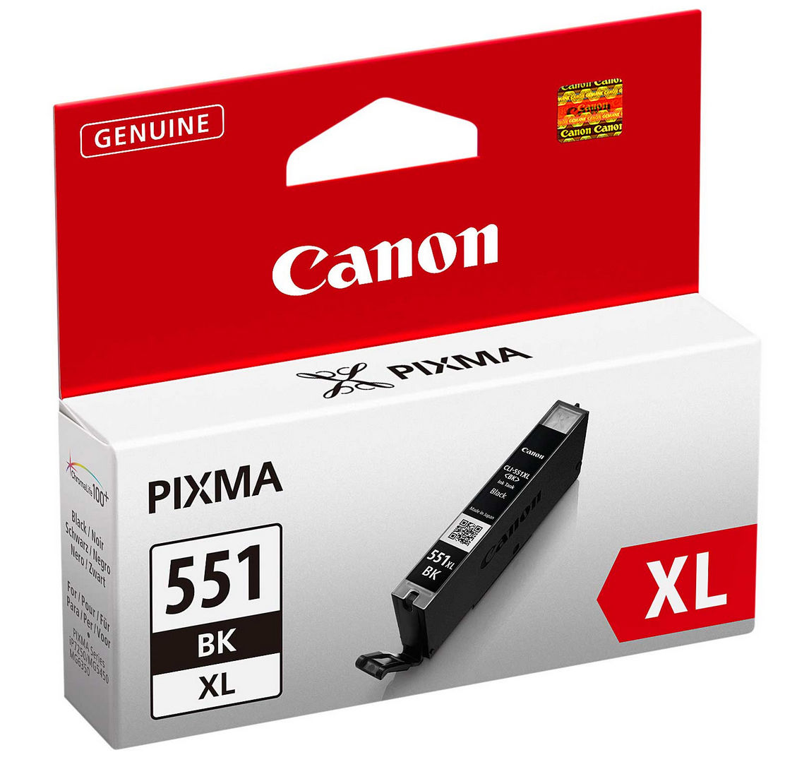 Canon CLI-551XL BK Black Ink Cartridge
