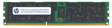 HP 32GB (1x32GB) Quad Rank x4 PC3L-10600L 
(DDR3-1333) Load Reduced CAS-9 Low Voltage Memory Kit