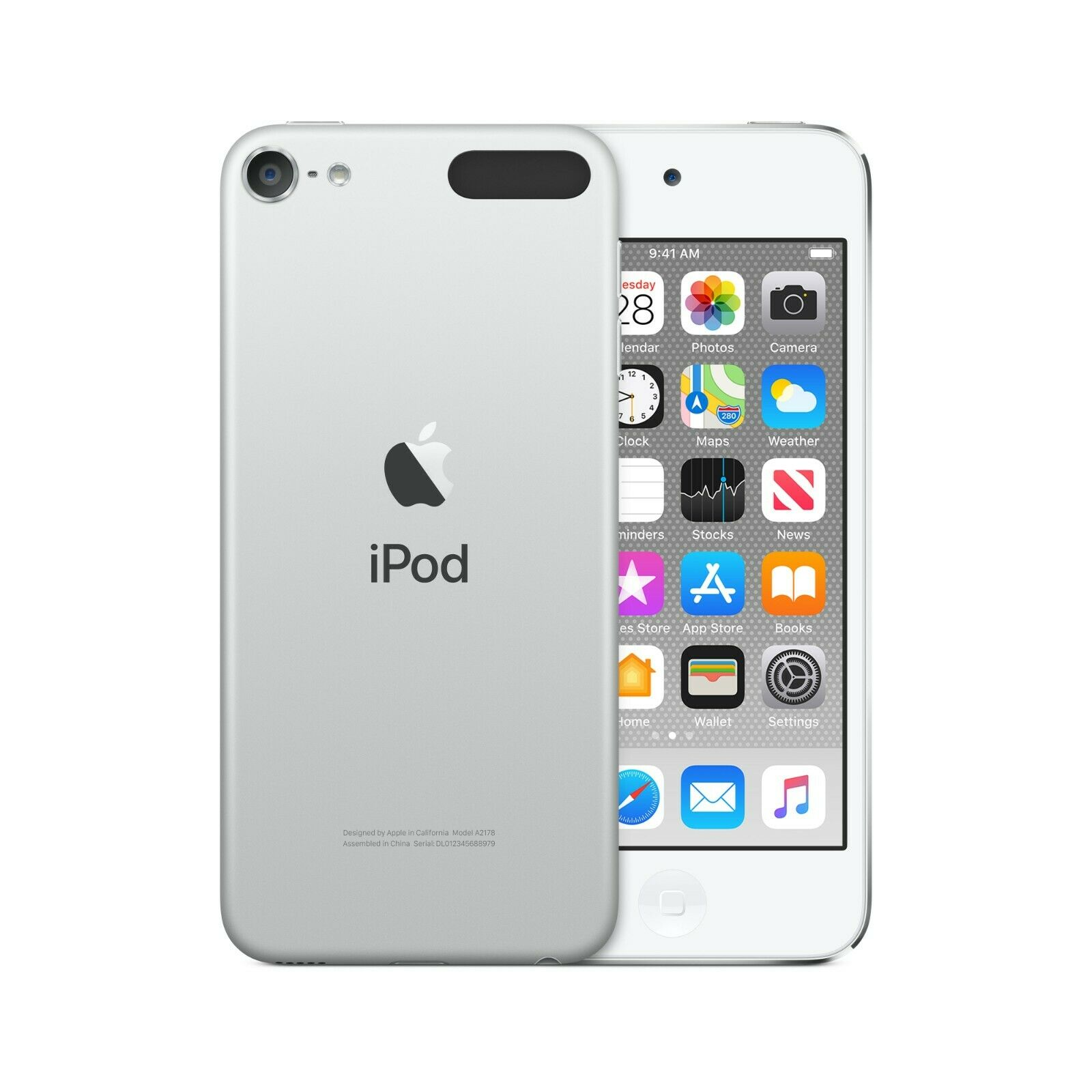 Apple iPod Touch 6ta Séptima Generación 64gb Color Silver