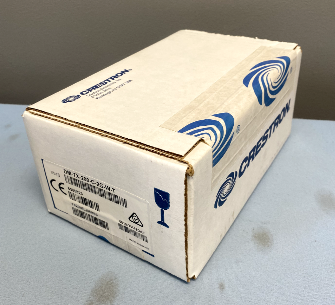 TRANSMISOR CRESTRON DM-TX-200-C-2G-W-T DIGITALMEDIA 8G+® 200 6505823