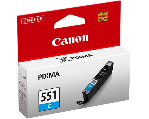 Canon CLI-551 Cyan Ink CARTUCHO