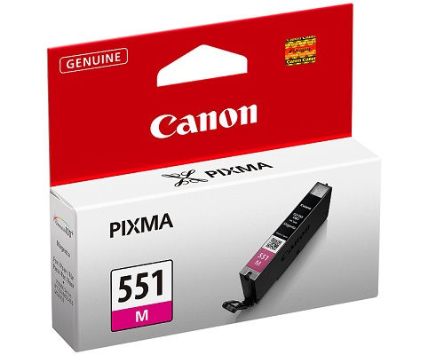 Canon Ink CLI-551M Magenta Ink Cartridge