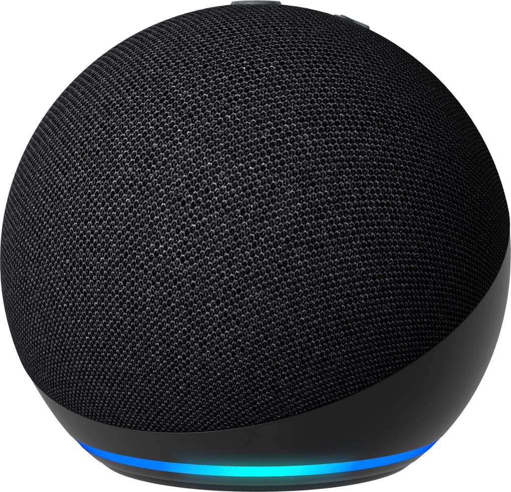 Echo Dot (5th Gen, 2022 Release) Smart Speaker with Alexa - Charcoal