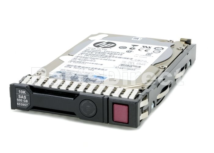 HP 600GB 2.5-inch SFF SERIAL ATTACHED SCSI (SAS) 6G 10K HOT-PLUG HARD DRIVE IN G8 G9