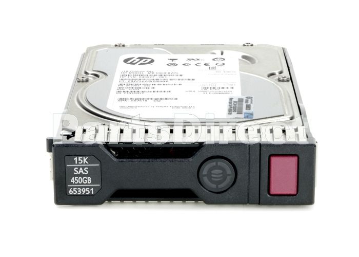 653951-001 HP G8 G9 450-GB 6G 15K 3.5 SAS SC