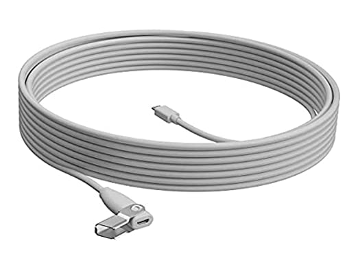 LOGITECH VC 952-000047 Rally Mic Pod Cable Extnsn 10M