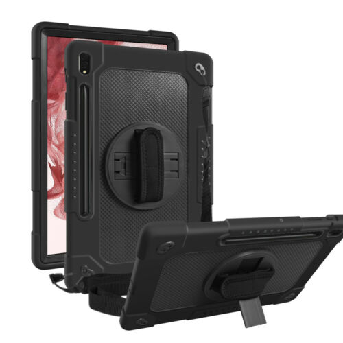 Samsung Tab S8 Plus / S7 Plus / Galaxy S7 FE Tablet Case Shell a prueba de golpes