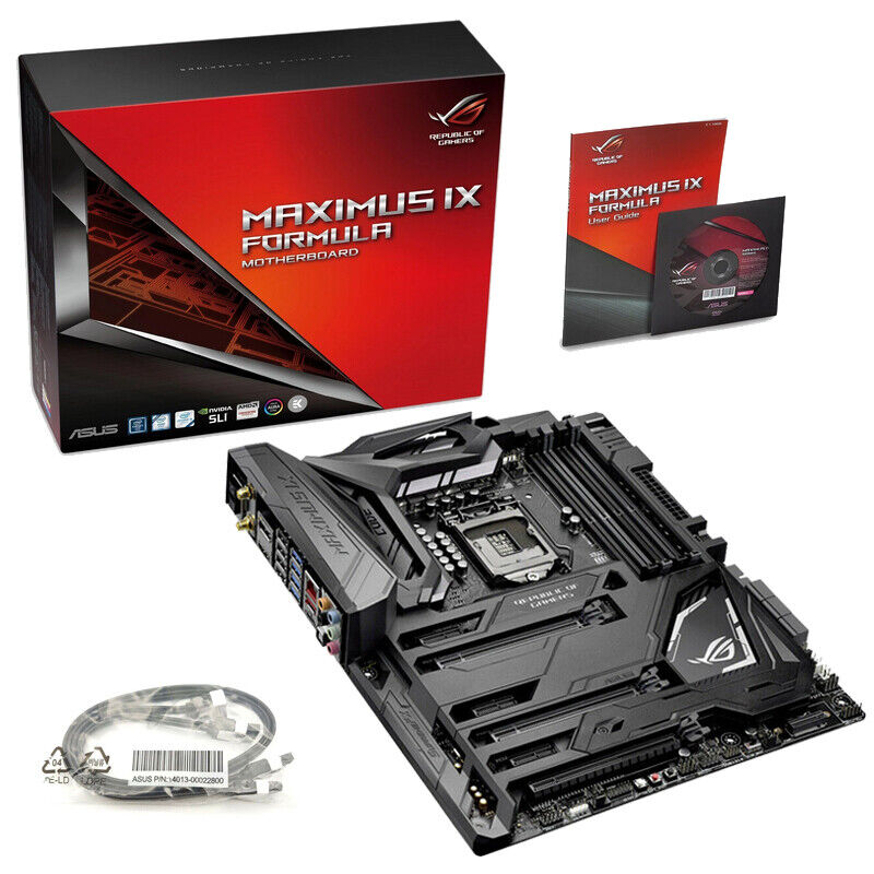 Placa base ASUS ROG MAXIMUS IX CODE LGA 1151 Z270 DDR4 SATA DP HDMI