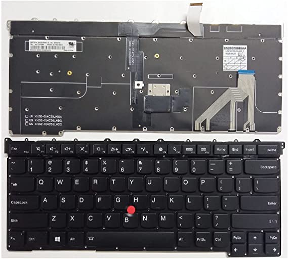 teclado retroiluminado para Lenovo Thinkpad X1 Carbon X1C