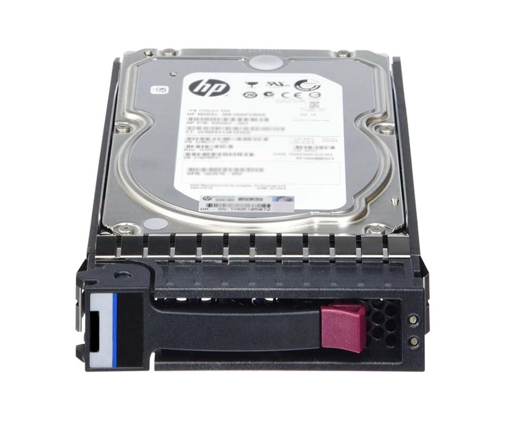 HP 657753-008 - HP 4TB 6G SATA 7/2K 3/5IN MDL SC HDD