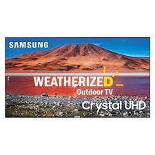 WEATHERIZED TVS ELITE SAMSUNG 7 SERIES FULL PROTECTION 65 INCH 4K LED HDR OUTDOOR SMART UHDTV - 65WTS