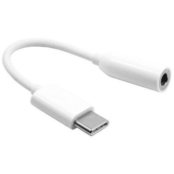 Convertidor de USB Tipo C a auxiliar estándar de 3.5mm