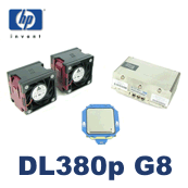 666509-B21 HP Xeon E5-2665 2.4GHz DL380p G8