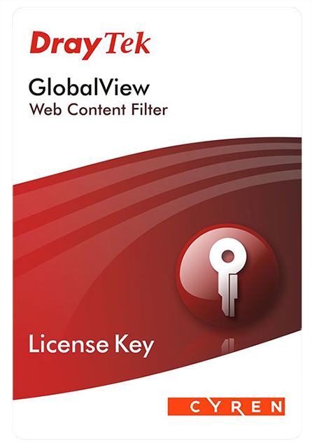 DRAYTEK ACARD- LICENCIA DE FILTRADO DE CONTENIDO WEB PARA VIGOR 2830/ 2850/ 2860/ 2862/ 2920/ 2925/ 2926/ 3220/ 12 MESES