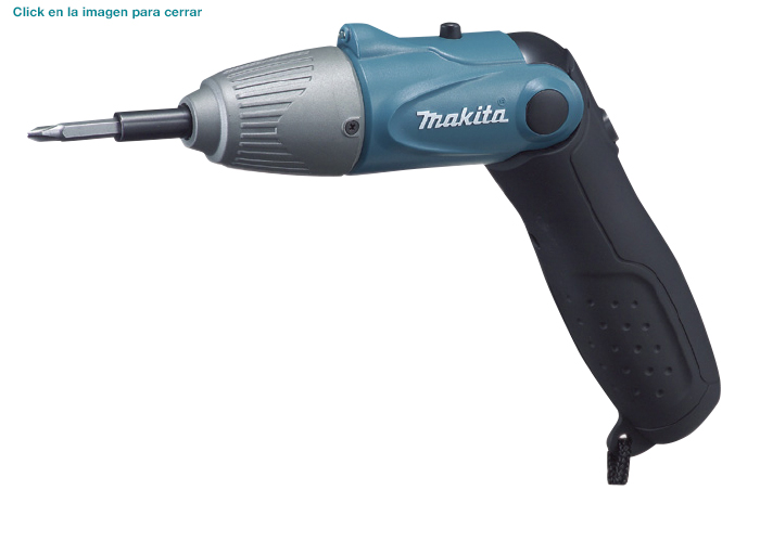 ATORNILLADOR A BATERIA RECARGABLE CON 80ACC MARCA MAKITA 6723DW