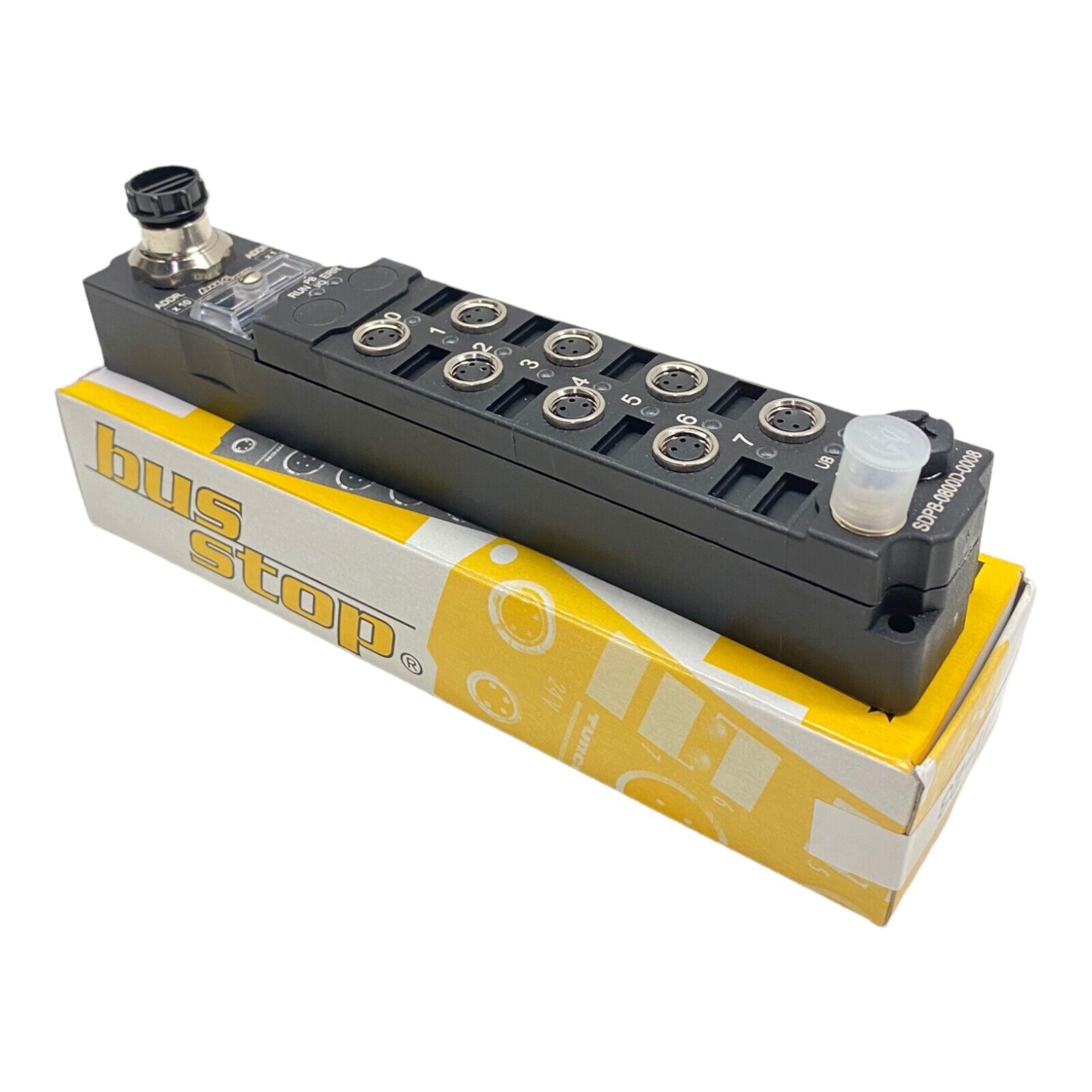 Módulo solo 6824048 Turck SDPB-0800D-0008 para Profibus-Dp
