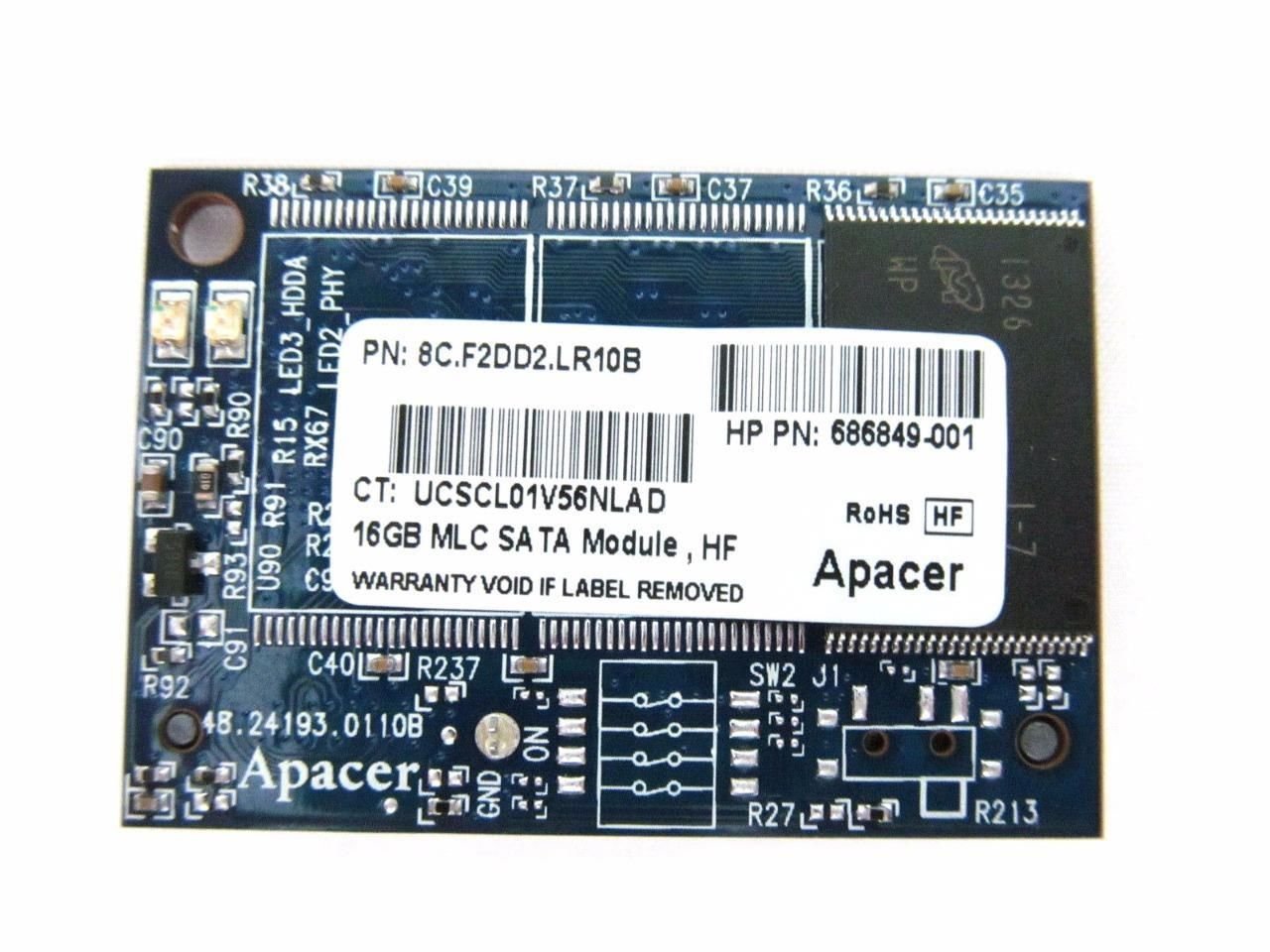 686849-001 THIN CLIENT 16GB MLC 180D SATA MODULE
