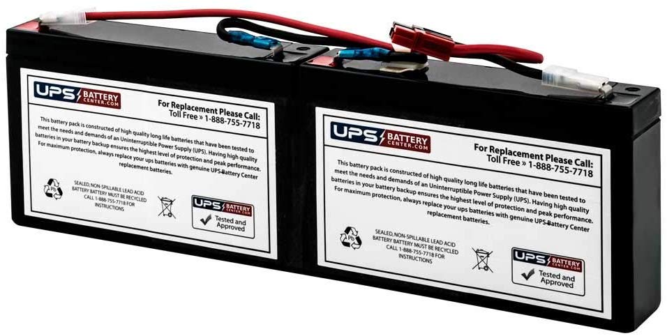 APC REPLACEMENT BATTERY RBC18