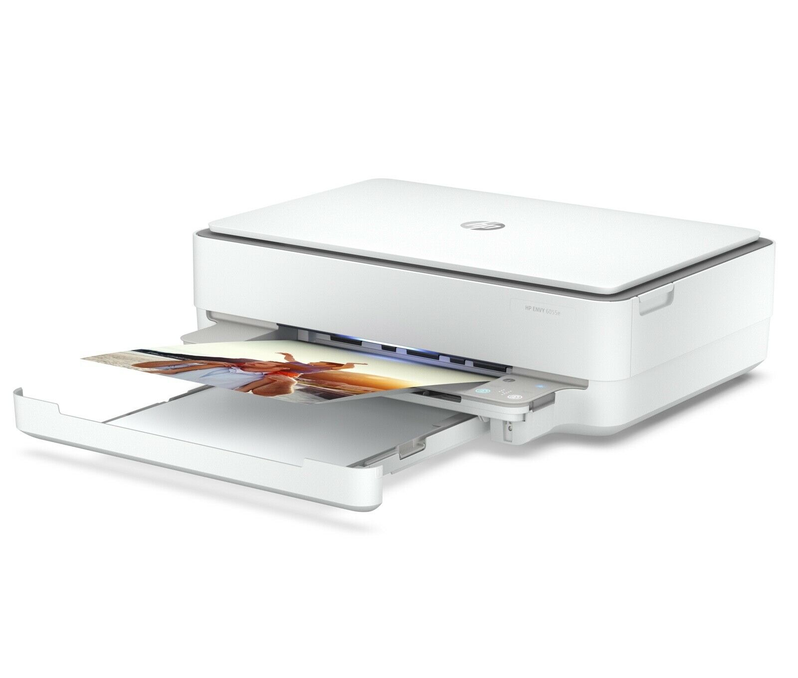 HP ENVY 6055e All-in-One Printer - Print - Copy - Scan And Photo Functions.
