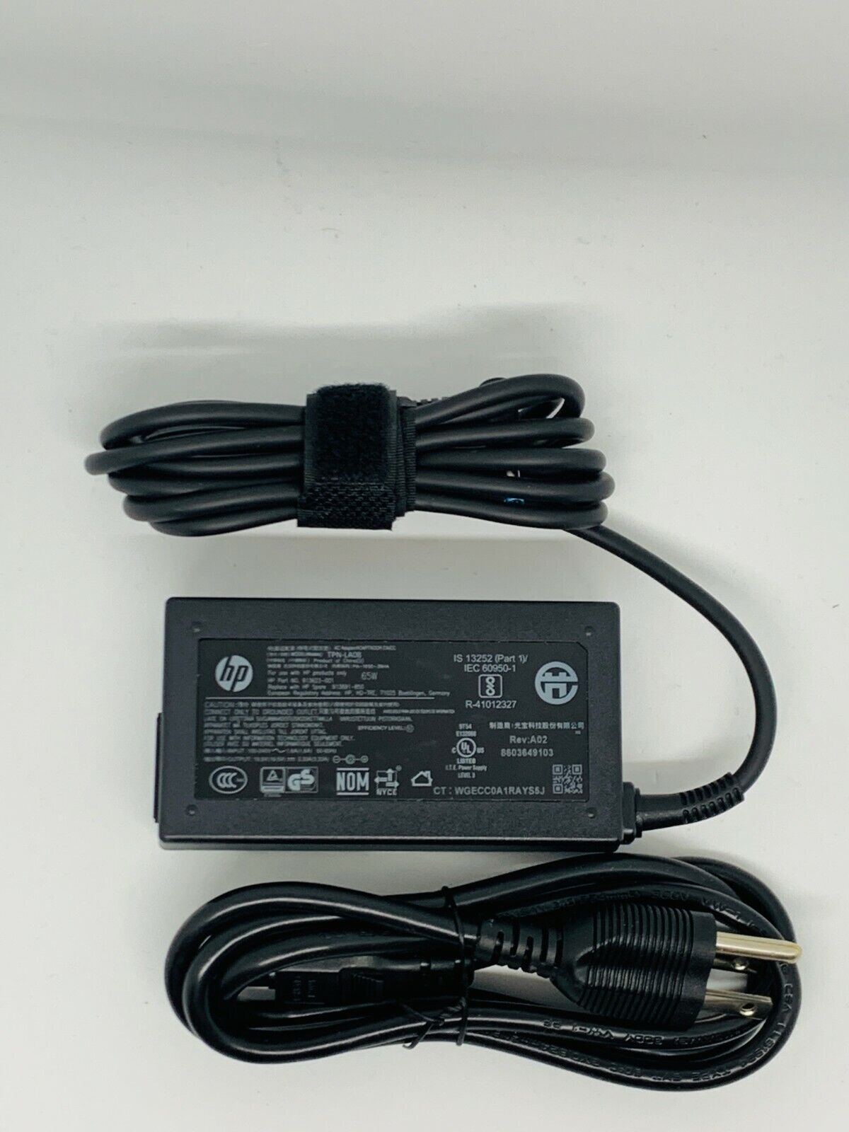 Genuine OEM NEW AC Adapter Charger for HP ProBook 450 G7, 455 G7, 440 G7, 445 G7.