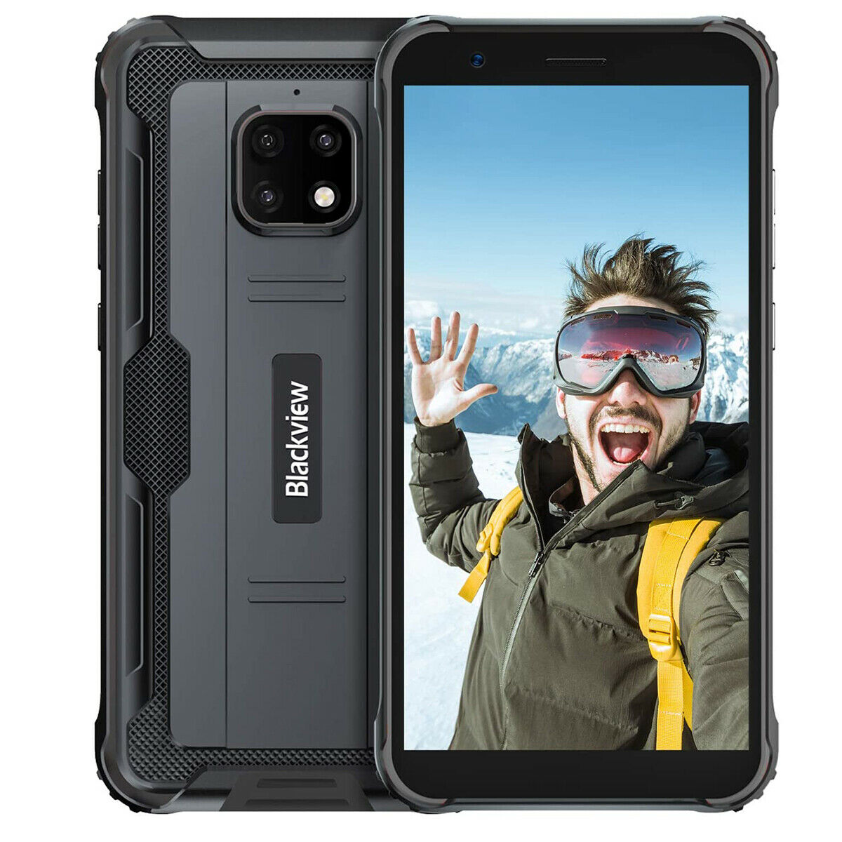 Blackview BV4900Pro(2021) Rugged Smartphone Unlocked 4GB+64GB 13MP Android 10.0