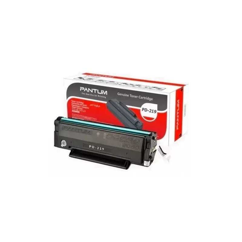 TONER PANTUM PD219 NEGRO RENDIMIENTO 1600 PAGINAS PD-219