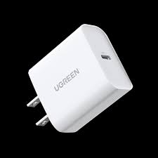 CARGADOR UGREEN USB C, BLOQUE DE CARGA RAPIDA