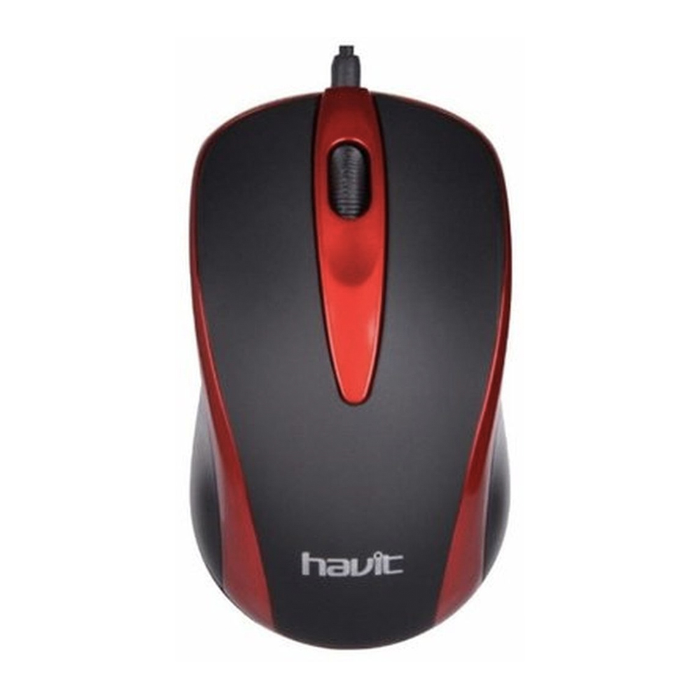 Mouse alámbrico 1000DPI HV-MS753 Havit