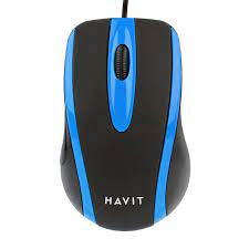 MOUSE HAVIT USB MS753 ROJO