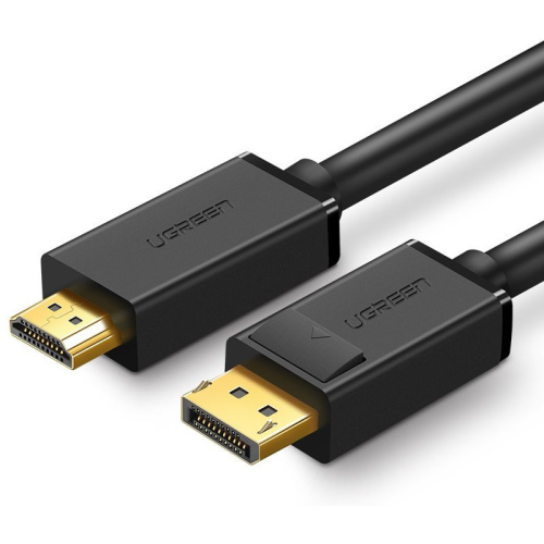 Cable Displayport UGREEN, 1,5 m, DisplayPort, DisplayPort, Macho/Macho, Negro