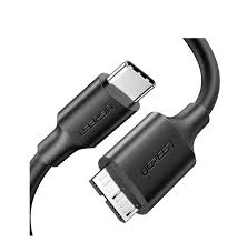 CABLE UGREEN USB-TIPO C A MICRO B M-M