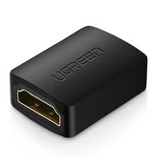 ADAPTADOR UGREEN HDMI HEMBRA A HDMI HEMBRA, NEGRO