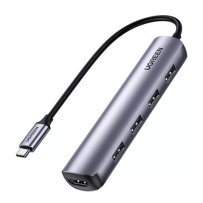 CONVERTIDOR UGREEN USB-C A USB 3,0, HDMI
