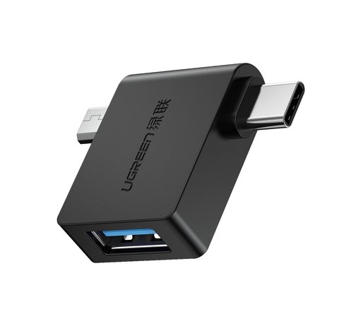 USB C and USB A OTG Adapter