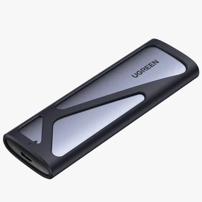 Carcasa De Disco Duro NVME M,2 Hasta 2 tb, usb 3,1 A 10 Gbps, Caja De Aluminio