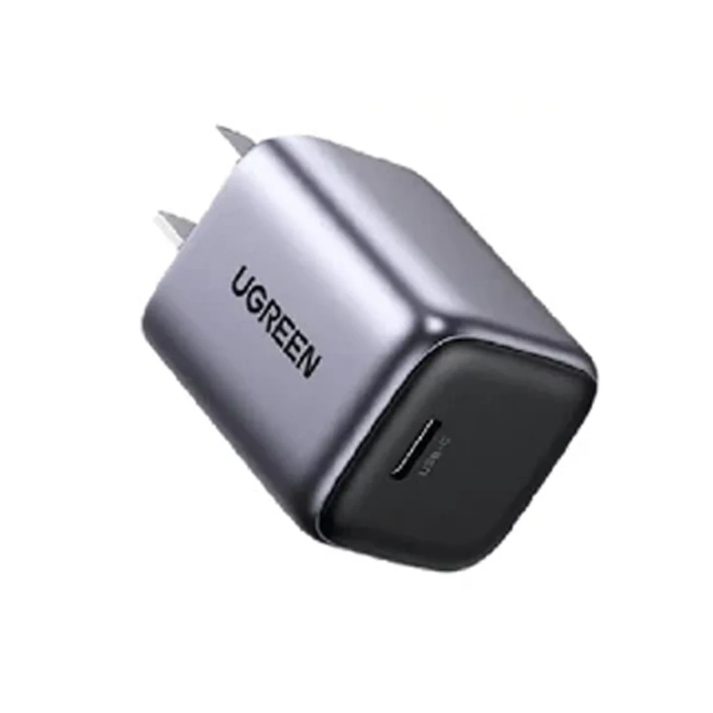 CARGADOR UGREEN MINI 30W, USB-C DE CARGA RAPIDA, CARGA ENERGETICA