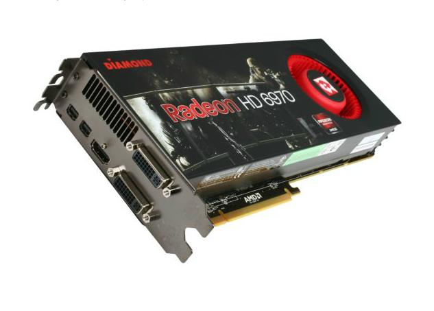 DIAMOND 6970PE52G Radeon HD 6970 2GB GDDR5 de 256-bit PCI Express 2.1 x16 HDCP Listo Soporte CrossFireX Tarjeta de vídeo con Eyefinity