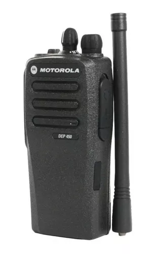 Radio Portatil Motorola Analogo Uhf Dep-450 Completo