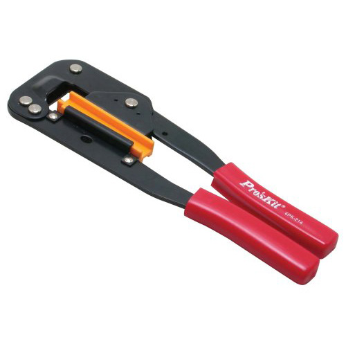 Crimper, Flat Cable, IDC Connectors