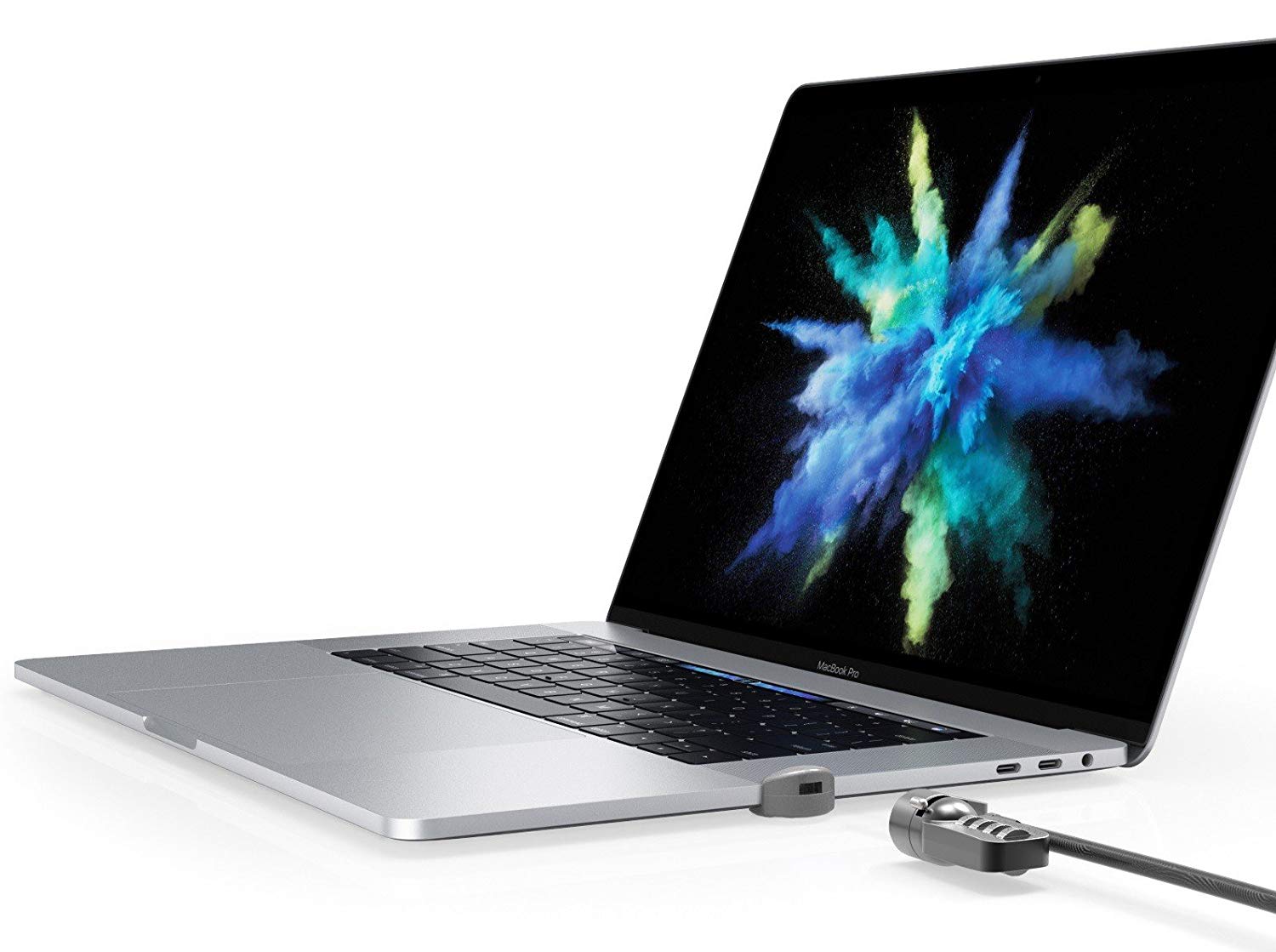 Maclocks  Security Laptop Ledge Lock Adapter para MacBook Pro con barra táctil