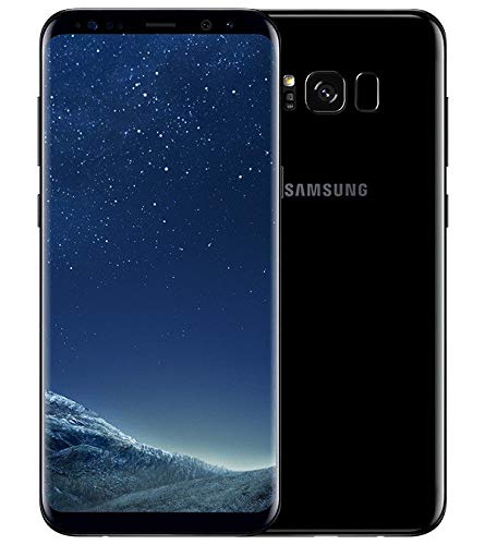 Teléfono desbloqueado Samsung Galaxy S8 + 64GB - Pantalla de 6.2 "- Versión internacional (Midnight Black)