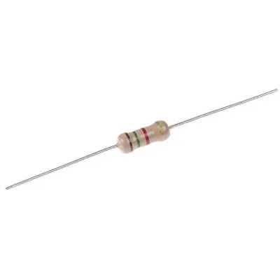 TE CONNECTIVITY 70063492 RESISTOR PELICULA DE CARBONO RES 1.5 KILOHMS PWR-RTG 1W TOL 5 PORCIENTO -AXIAL-