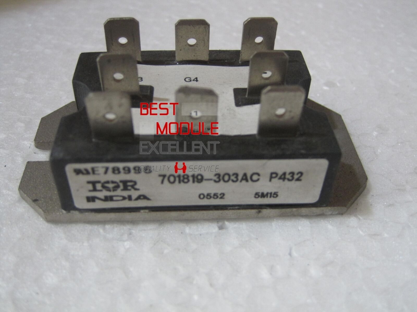 701819-303AC POWER SUPPLY MODULE QUALITY ASSURANCE